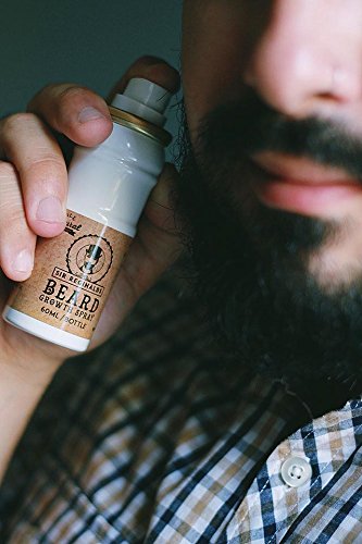 [Australia] - Sir Reginalds Beard Growth Spray - The Solution for the Perfect Beard - 100% Natural Formula - Fuller, Thicker, Darker 