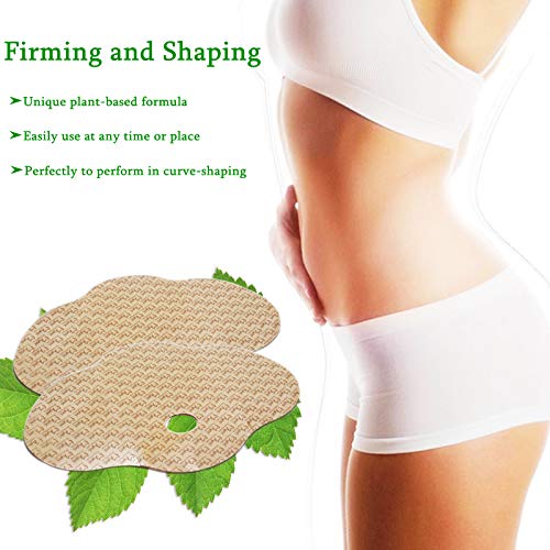 [Australia] - 10 Piece Slim Patch, Belly Fat Burner, Tighten Slimming Wonder Patch, All Natural Ultimate Body Wrap Weight Loss Fat Burner and Cellulite Removal 