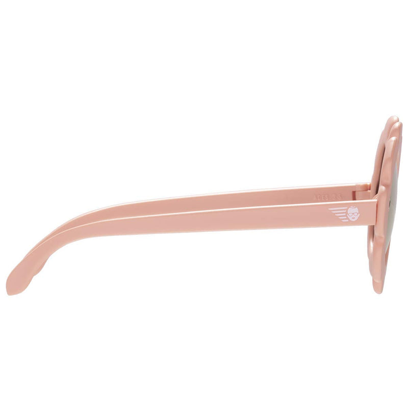 [Australia] - Babiators Blue Series Polarized UV Protection Children's Sunglasses Ages 0-2 Years Rose Gold 