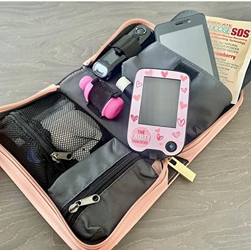 [Australia] - VIAL SAFE Insulin Bottle Protector Case/Sleeve for Diabetes, Never Risk Breaking Your Insulin Vial, Reusable, Durable, Flexible Silicone Protective Sleeve, 2-Pack (Short), Pink 2 Count (Pack of 1) 