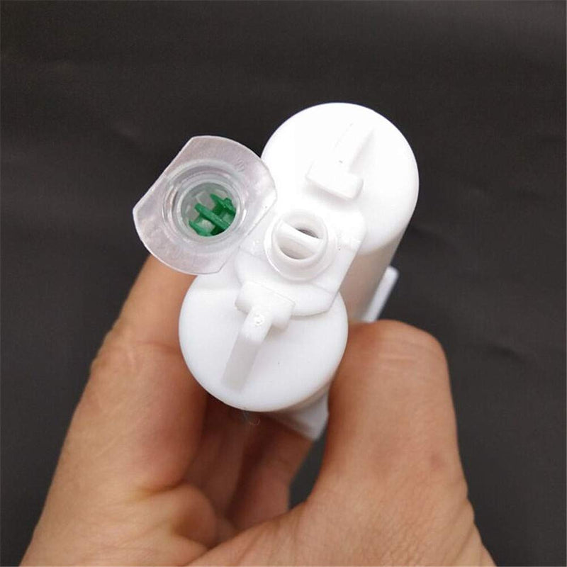 [Australia] - 20 Pieces Long Epoxy Mixing Nozzle Tip for Adhesive Gun Applicator Static Mixer Plastic Resin Mixing Tip(24-Element) 20 Pcs 4.53inch length 