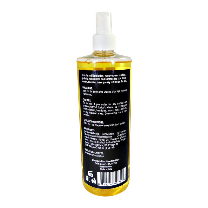 [Australia] - Wax Necessities Waxness Post Waxing Argan Oil Lotion 16.9 Ounces 