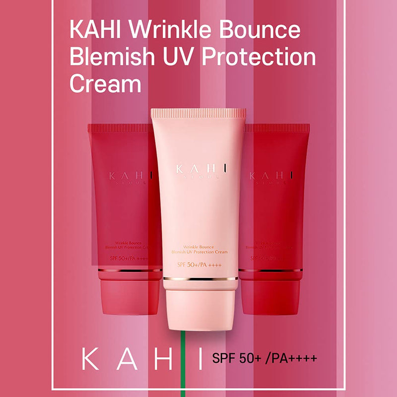 [Australia] - KAHI Wrinkle Bounce Blemish Essential Suncream SPF50+ PA++++ (1.69fl.oz) 