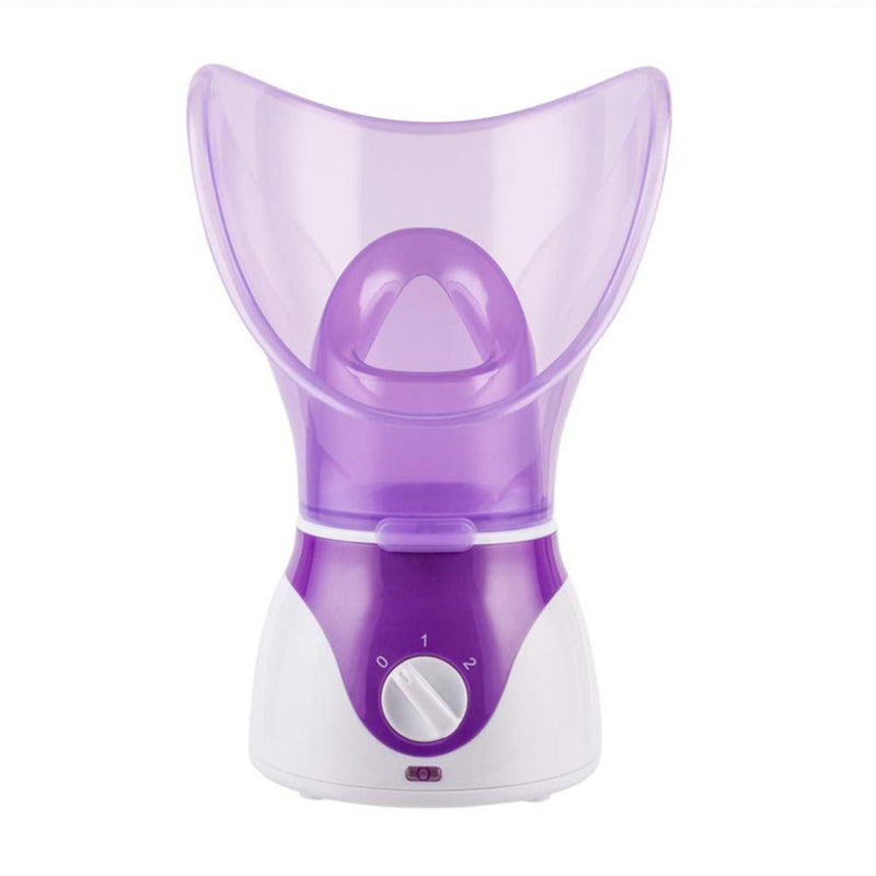 [Australia] - HEALIFTY Facial Spa Steamer for Face Steaming Skincare Deep Cleanse Spa (Purple) 