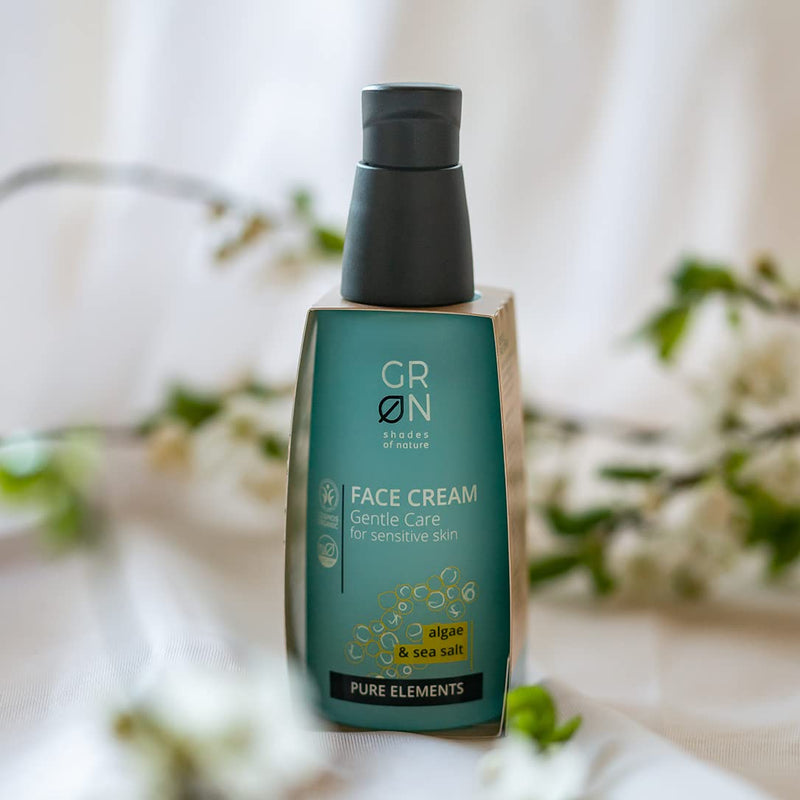 [Australia] - GRN - Shades of Nature Pure Elements Alga & Sea Salt Face Cream 
