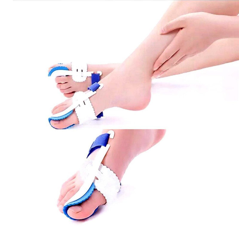 [Australia] - Careforyou® Night Time Splint Big Toe Straightener Bunion Hallux Valgus Corrector Regulator Stretcher Support Separators Foot Care Pain Relief 
