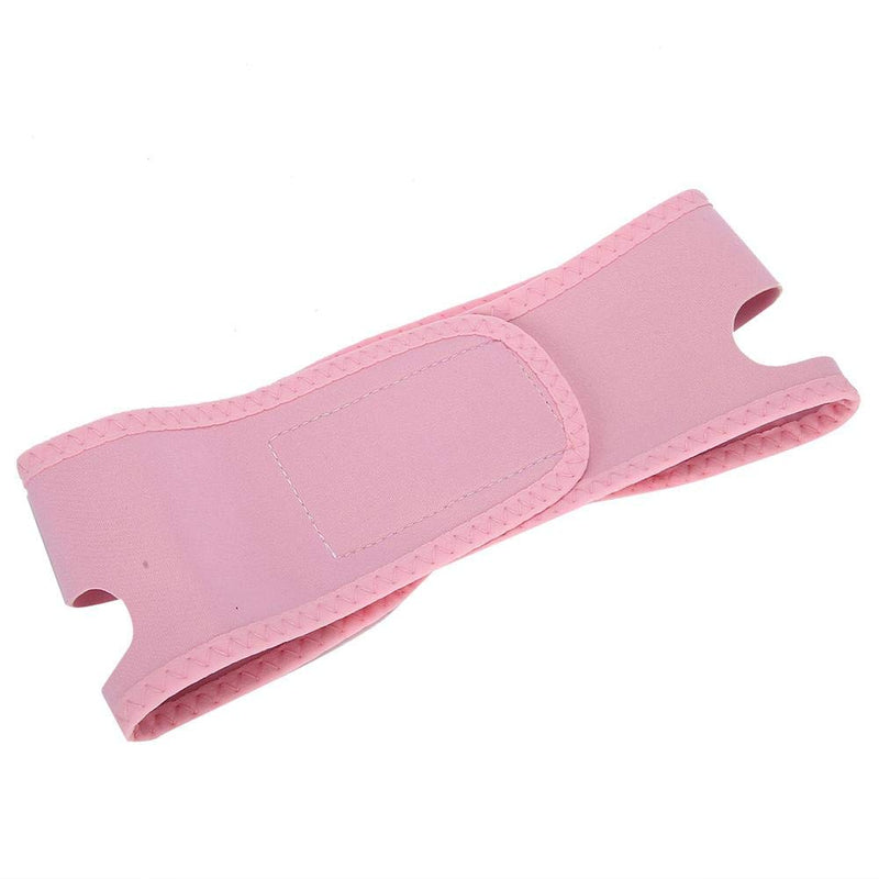 [Australia] - Adjustable Facial Slimming Strap, Double Chin Reducer Breathable V Line Face Tightening Lifting Belt Elastic Face Shaping Slimming Bandage 