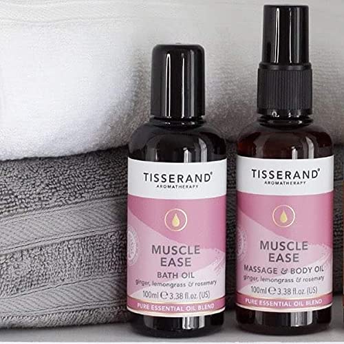 [Australia] - Tisserand Aromatherapy Muscle Ease Bath Oil, 200ml 