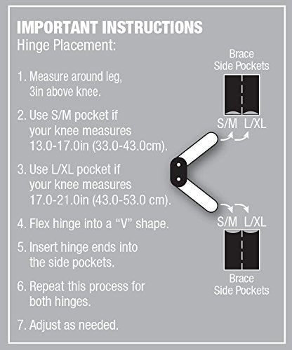 [Australia] - Mueller Sports Medicine Adjustable Hinged Knee Brace, Black/Gray, One Size Fits Most 