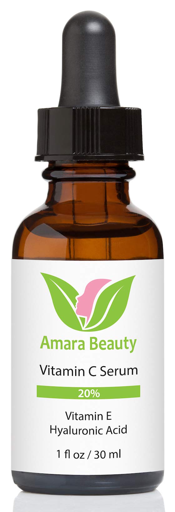 [Australia] - Vitamin C Serum for Face 20% with Hyaluronic Acid & Vitamin E, 1 fl. oz. 