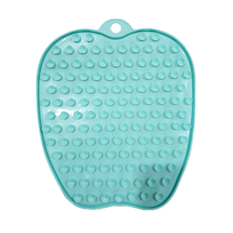 [Australia] - LifeBest Shower Foot Scrubber Brush Cleaner Massager Exfoliating Massage Mats Dead Skin Massage Pad Shower Foot Massager Cleaner Brush 