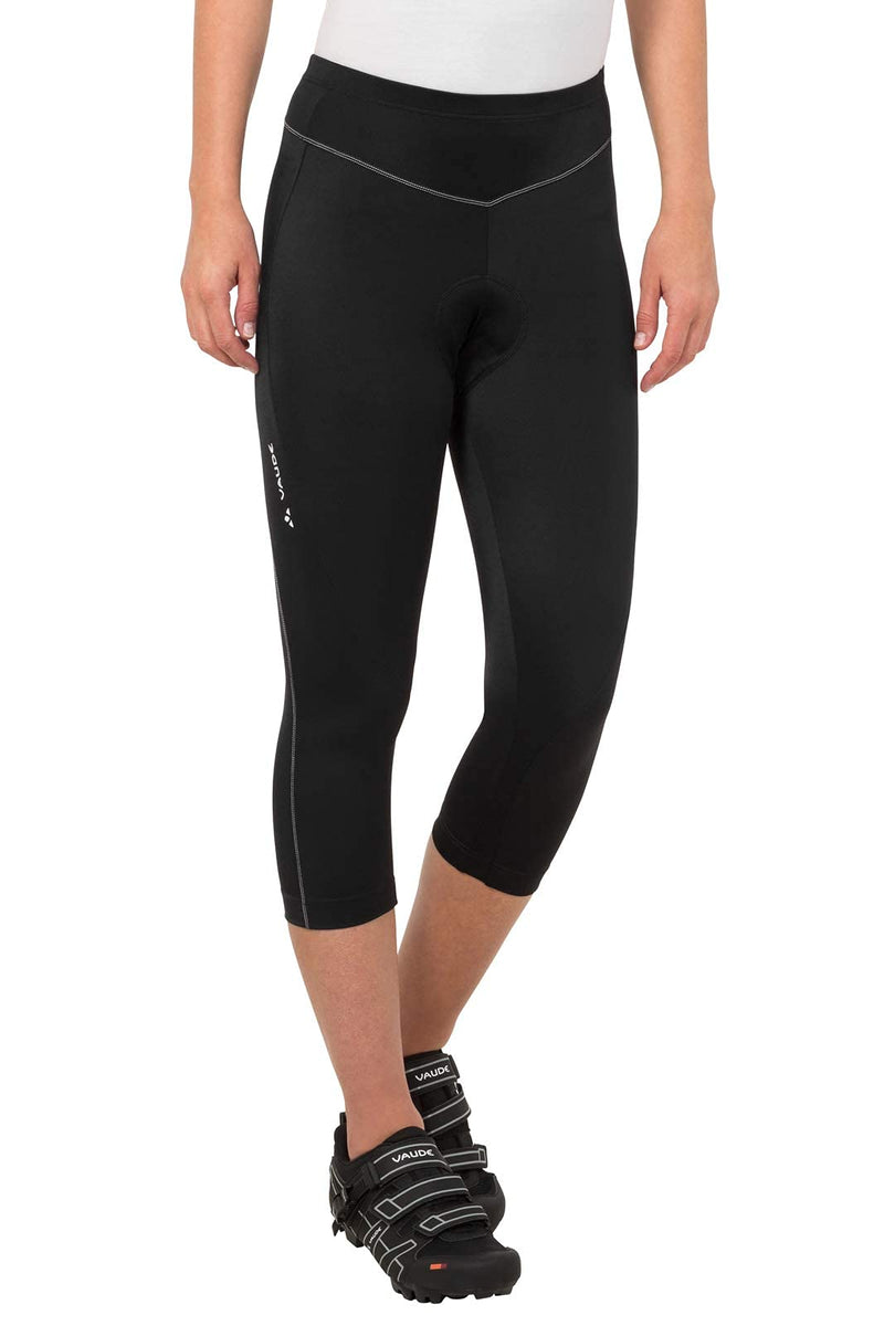 [Australia] - VAUDE Women's Active 3/4 Pants Women's Pants 36 Black Uni 