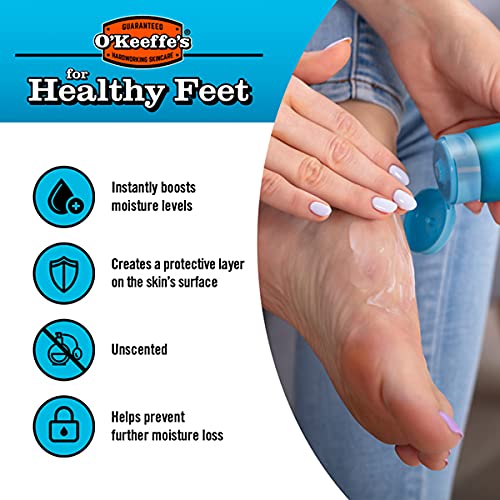 [Australia] - O'Keeffe's Working Hands 96g & Healthy Feet 91g (Twin Pack) Twin Pack - Standard Jar 