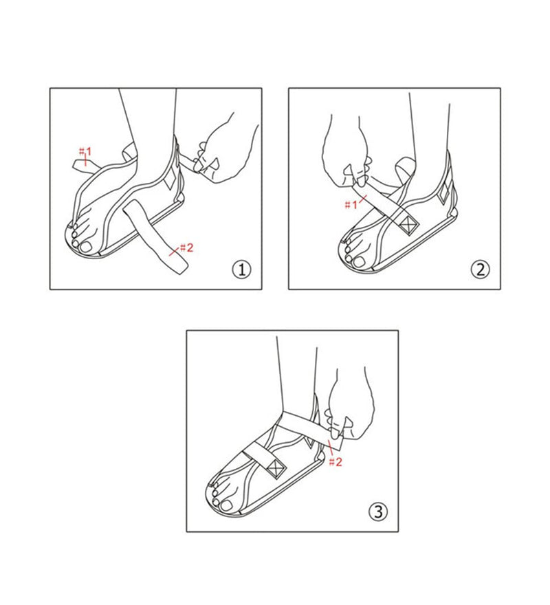 [Australia] - Post Op Shoe Broken Toe Open Walking Shoe Lightweight Surgical Foot Protection Cast Boot Adjustable Straps for Ankle Injures Support Bunion Hammertoe Post Surgery Brace Foot Fracture Orthopedic Shoe M ( Womens Size 10-11 / Mens size 8.5-10 ) 