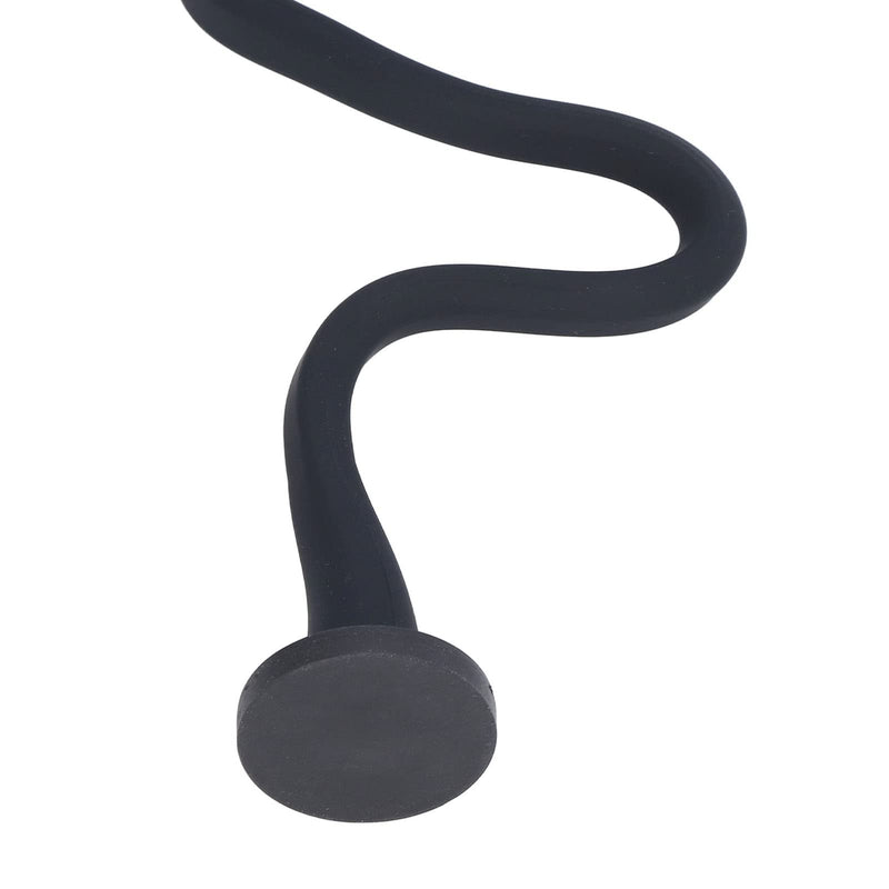 [Australia] - Oreilet Front Load Washer Door Prop, Magnetic Washing Machine Door Prop Holder Stopper, Keep Washer Door Open, Flexible Dryer Door Prop Universal for Drum Washing Machine(black) Black 