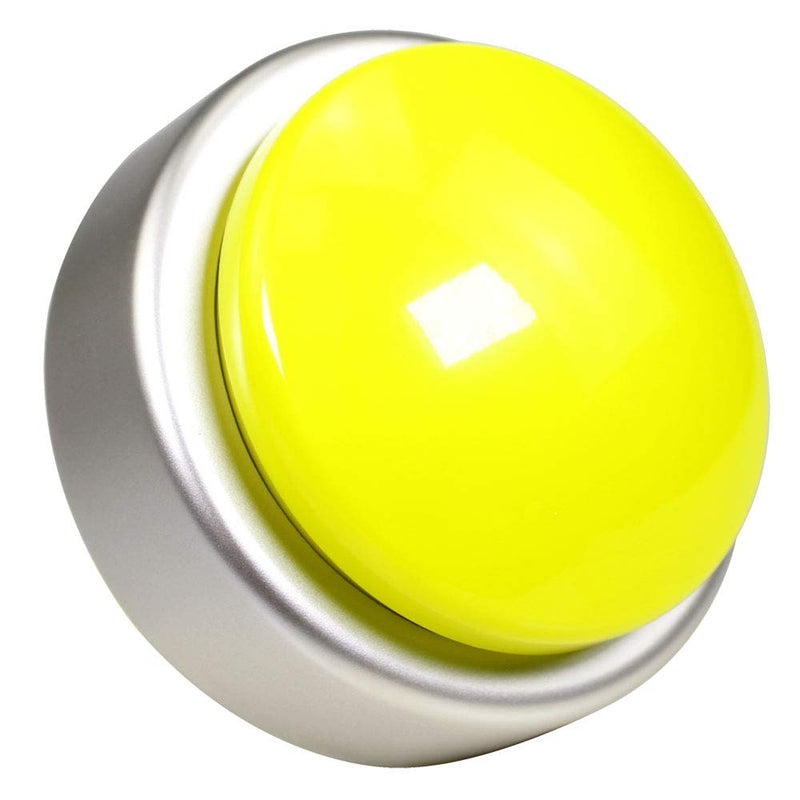 [Australia] - Extra Large Talking Alarm Clock for Blind - Announcing Time, Date and Week of Day. Perfect for Visually impaired，Elderly (Yellow-Green+Silver) 