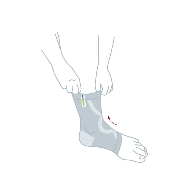 [Australia] - Actimove Everyday Supports Ankle Support Beige X-Large 