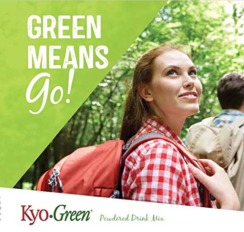 [Australia] - Kyo-Green Green Blends Energy Powered Drink Mix, 10 Ounce Bottle 10 Ounce (Pack of 1) 