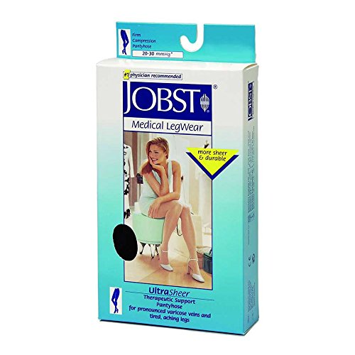 [Australia] - BSN Medical 119356 Jobst Ultra Sheer Compression Stocking, Waist High, 15-20 mmHg, Closed Toe, X-Large, Natural 
