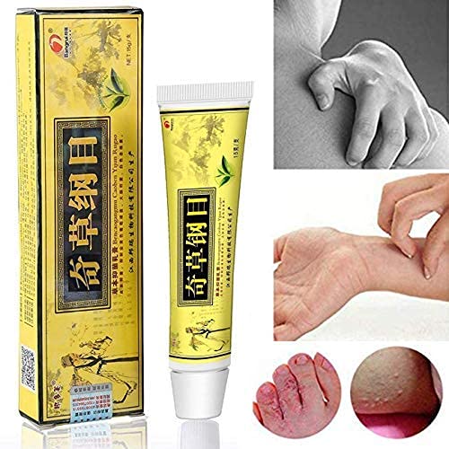 [Australia] - 2pcs Chinese Herbal Eczema, Psoriasis Creams Dermatitis and Eczema Pruritus Psoriasis CEZUBEM Ointment 