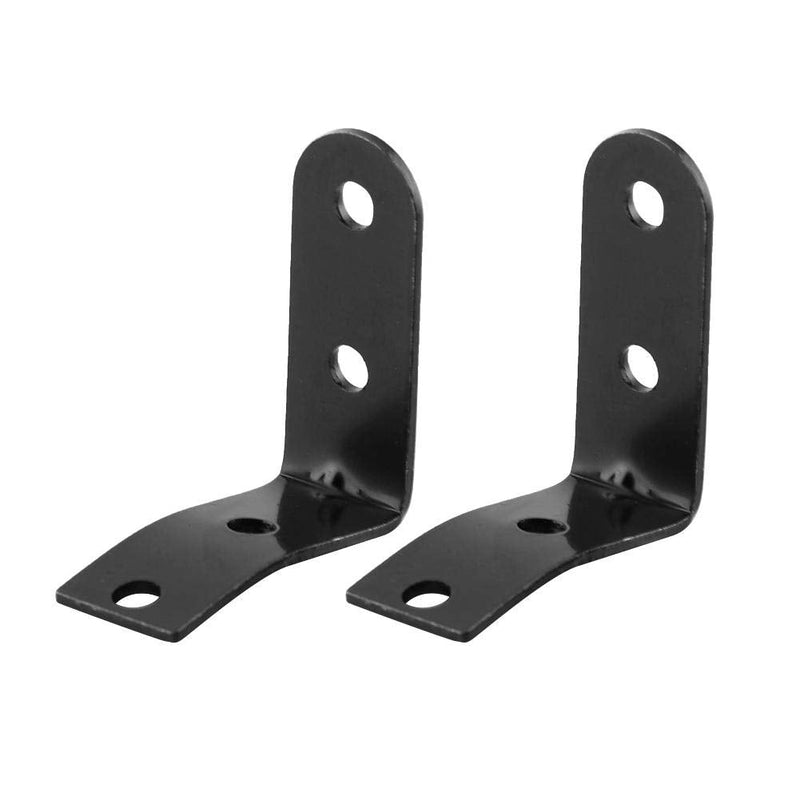 [Australia] - Hinge Repair Kit,2 Pcs Car Glove Box Lid Tray Hinge kit Bracket Brackets Repair Replacement Kit Fits for A3 A4 S4 B6 B7 with Screws 