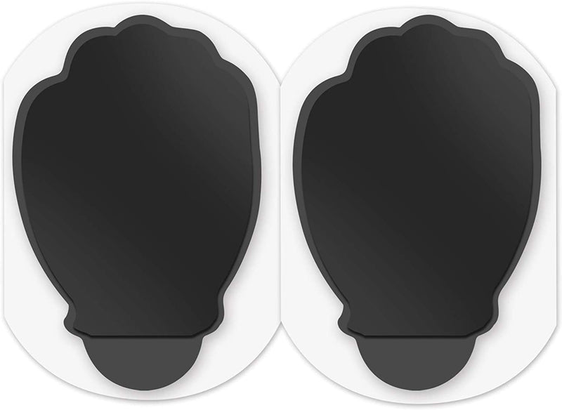 [Australia] - Easy@home 16 2"x3" Reusable Adhesive Electrode TENS Pads for TENS Electronic Pulse Massager in Hand Shape, 510K Cleared for Over The Counter (OTC) Use 