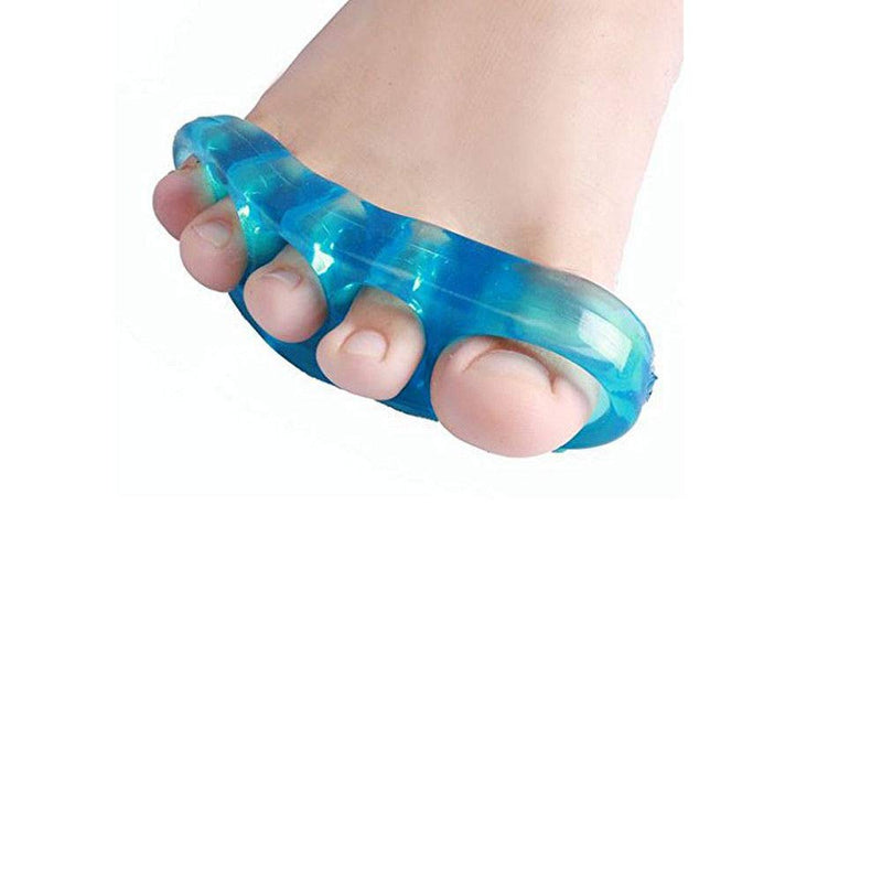 [Australia] - 2 Pairs Toe Separator and Stretchers Silicone Yoga Foot Bunion Corrector Spreader Pain Relief Straightener Foot Care M 