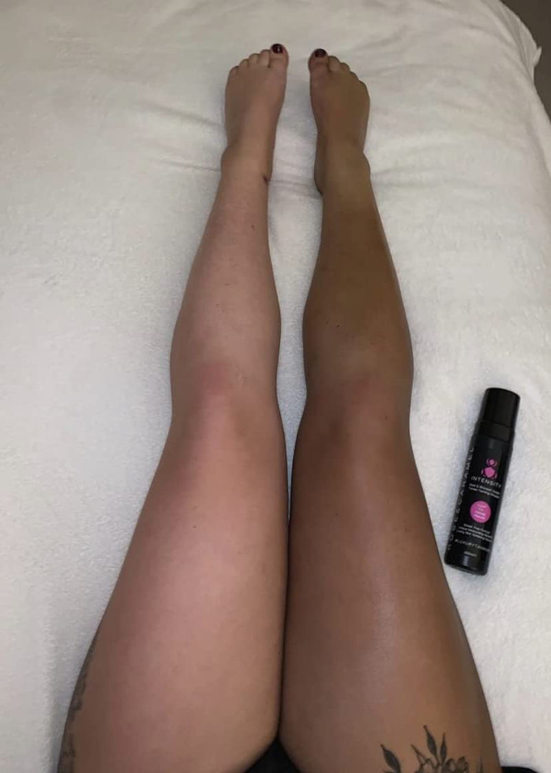 [Australia] - Rose & Caramel Intensity Dark Bronzed Self Tanning Mousse 200ml. Bronze, Sunless Self Tanner, Hydrating & Longlasting. Dark Fake Tan 