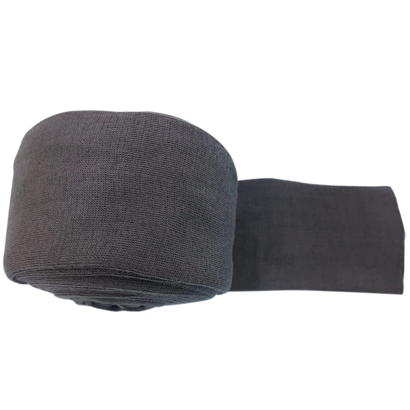 [Australia] - Cotton Stockinette Sleeve Roll, Naturally Stretchable Raw Cotton – Comfort wear, Sweat Absorbent - Suitable for Under and Over Cast Bandage Wear (Grey - 3 Inch) Grey - 3 Inch 