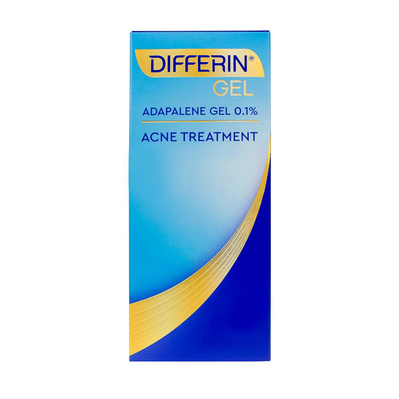 [Australia] - Acne Treatment Differin Gel for Face with Adapalene, Clears and Prevents Acne, Up to 30 Day Supply, 15g Tube 