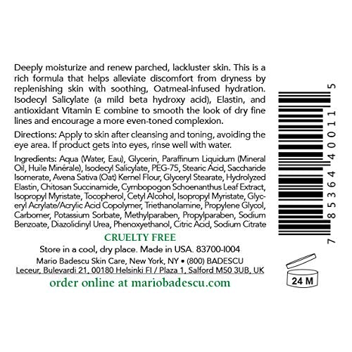 [Australia] - Mario Badescu Kera Moisturizer, 2.0 Oz 