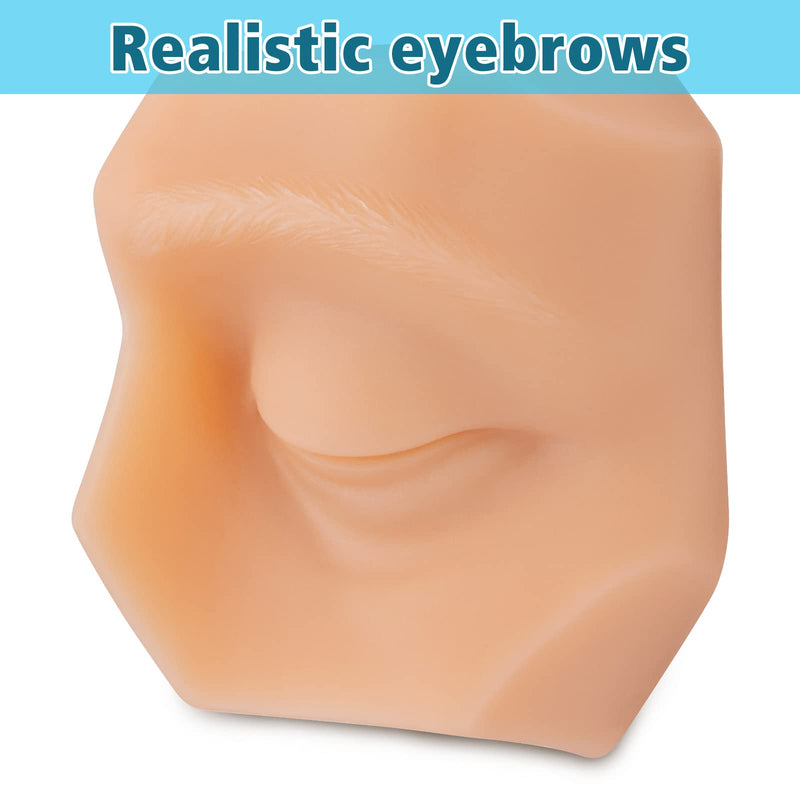[Australia] - Ultrassist Single Left Eye, Soft Silicone Eye Model for Practicing Piercing, Suture, Silicone Flexible Model for Education Display, Rubber Eye for Teaching Instructions 