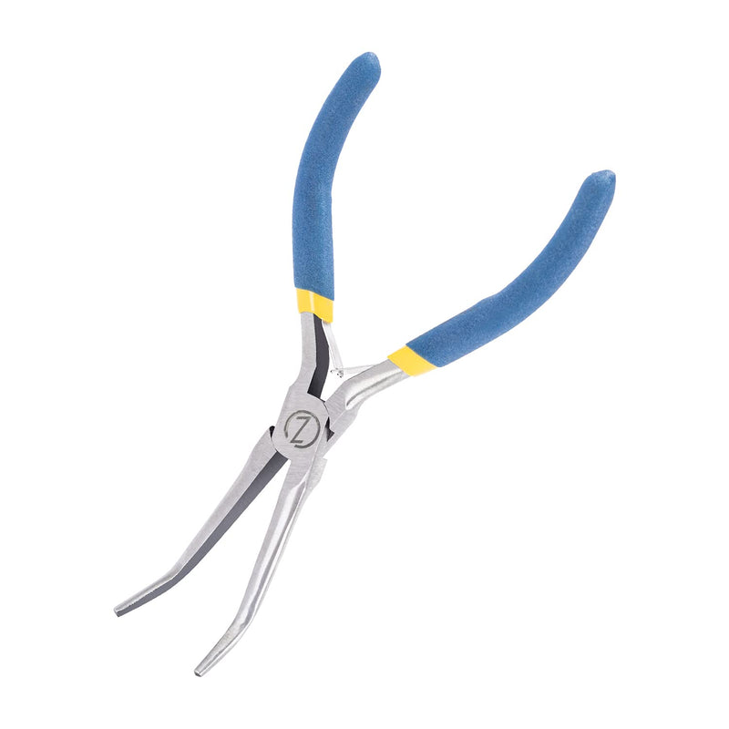[Australia] - 6" Mini Needle Nose Pliers with Comfort Grip Handles,2 Pliers Set for Handmade Craft 