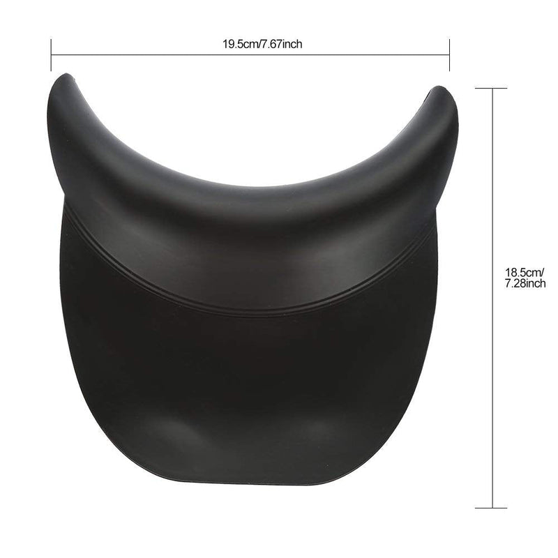 [Australia] - Salon Neck Rest Shampoo Bowl Gel Neck Cushion, Silicone Spa Shampoo Neck Head Rest Cushion, Hairdresser Sinks Shampoo BasinsTrays Neck Support for Hair Washing 