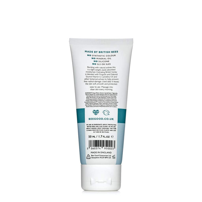 [Australia] - Bee Good Honey and Wild Flax Daily Moisturiser (50ml) ‚Äì with British Beeswax, Propolis and Camelina Oil 