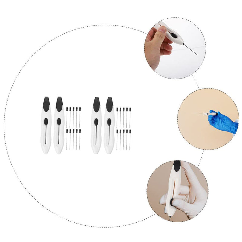[Australia] - ARTIBETTER 24pcs Diabetic Monofilament Tester Pen Foot Probe Nerve Skin Contact Needle Diagnostic Tool 10g 
