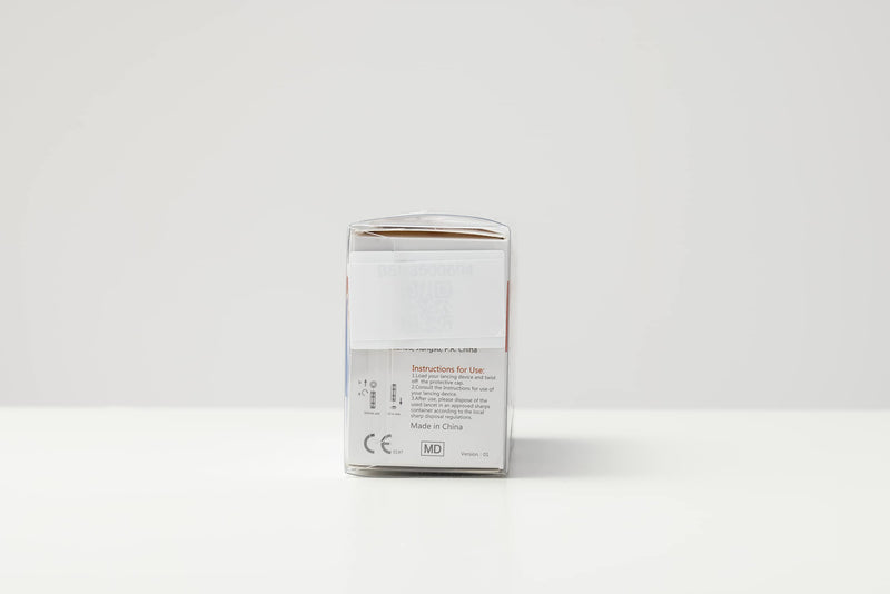 [Australia] - sinocare Safe AQ UG Uric Acid Test Strips 50 pcs, Only for sinocare Safe AQ UG Blood Glucose & Uric Acid Monitor safe AQ UG uric acid test strips × 50 