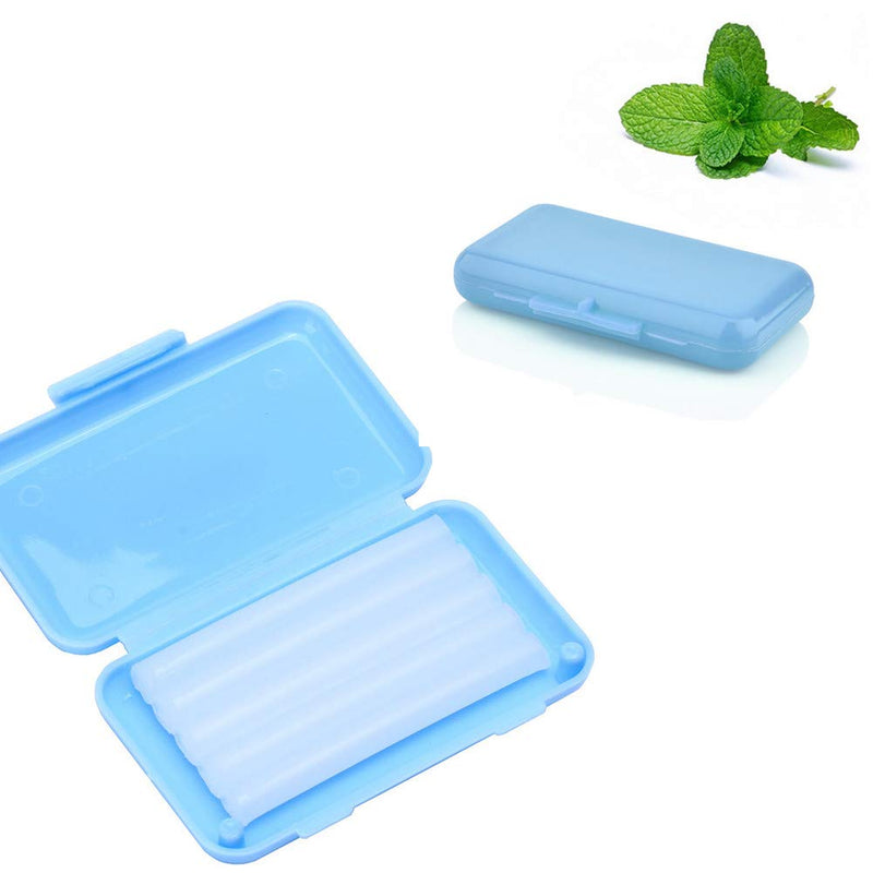 [Australia] - Angzhili 5 Boxes Orthodontic Wax, Relief Wax for Dental Brace Wearer and Patients for Oral Care (Mint Scent) Mint Scent 