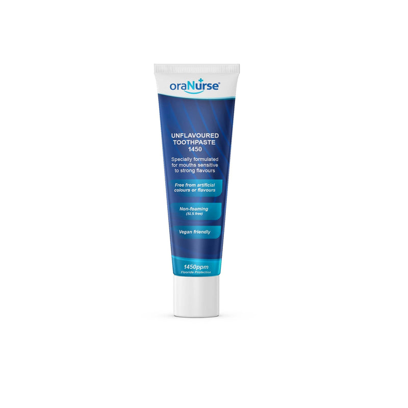 [Australia] - Oranurse Unflavoured Toothpaste 50 ml (Pack of 1) 