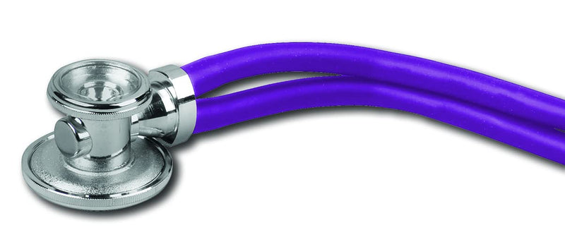 [Australia] - Veridian Healthcare Sterling Series Sprague Rappaport-Type Stethoscope, Purple, Boxed 