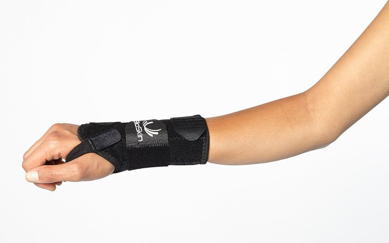 [Australia] - Premium Wrist Brace 6-inch (XS-S) LEFT HAND — Hypoallergenic Support for Carpal Tunnel, Wrist Sprains, and Arthritis Pain - by BioSkin… XS-S (Left) 