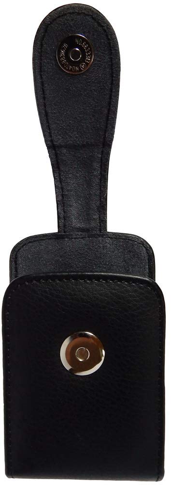 [Australia] - SNK (V1BK) Classic Premium Pouch Case with Belt Clip for Tandem Diabetes Care T:Slim X2 Insulin Pump -Retail Packaging V1 