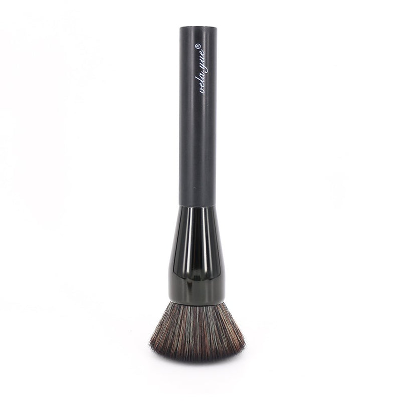 [Australia] - Vela.Yue Flat top Kabuki Makeup Brush for Powder Foundation Liquid Cream Blending Buffing Contouring Make up 