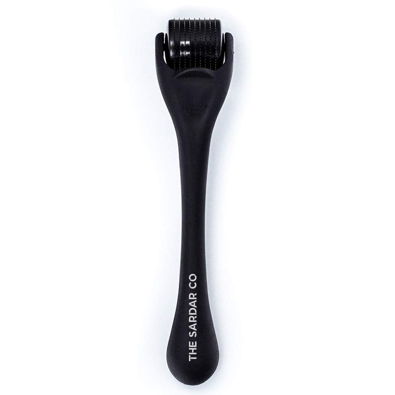 [Australia] - Derma Roller for Hair & Beard Growth - High Quality Titanium Micro Needling Roller 0.3mm - Best Hair Reactivating Roller 