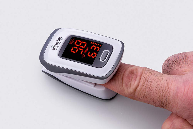 [Australia] - Kinetik Wellbeing Finger Pulse Oximeter – In Association with St John Ambulance 