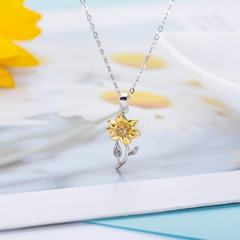 [Australia] - Tarsus Will You be My Flower Girl Necklace Jewelry Accessories Proposal Gift for Little Girls 