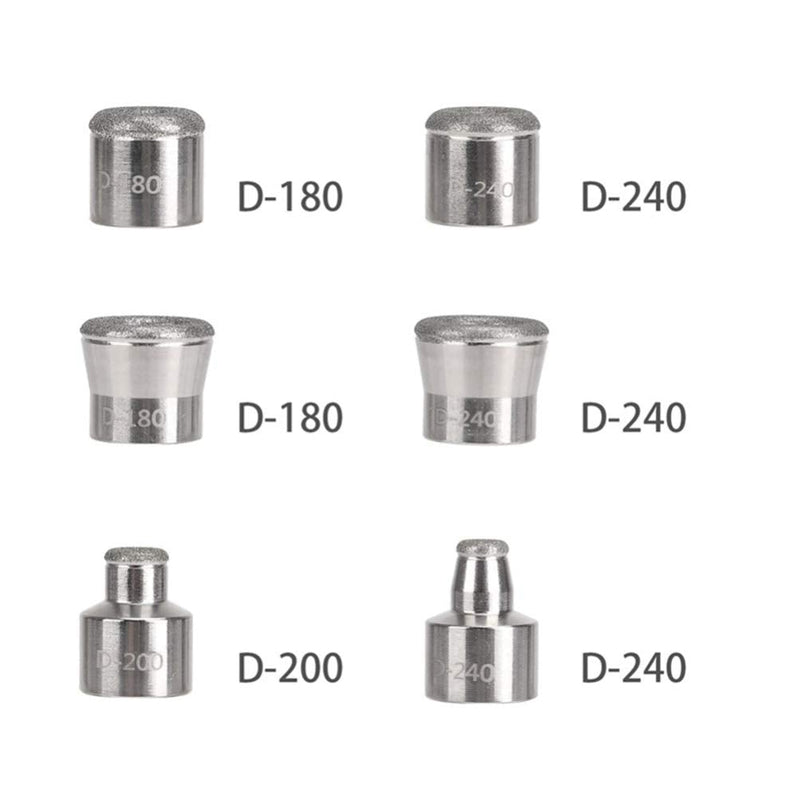[Australia] - Uonlytech 1pc Diamond Dermabrasion Tips Microdermabrasion Replacement Tips Dermabrasion Machine Heads for Facial Peeling Skin Cleansing 