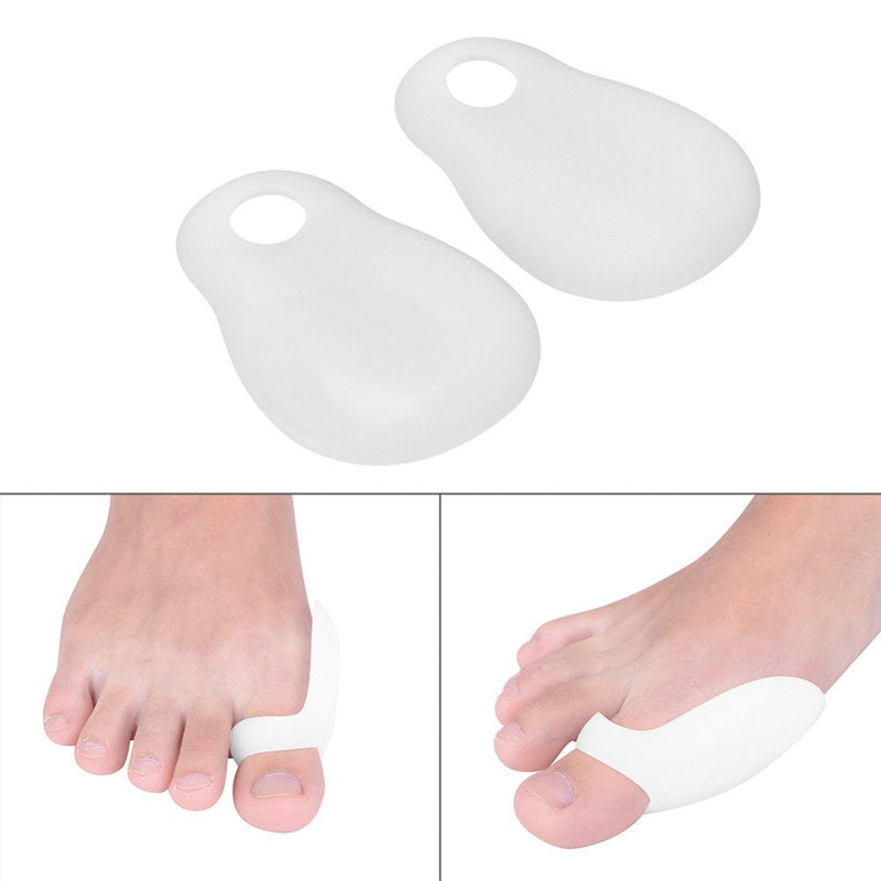 [Australia] - PEDIMEND Silicone Gel Big Toe Straightener - Bunion Corrector Sleeve - Gel Toe Spreader - for Hallax Valgus Pain Relief - Foot Care (1PAIR) 