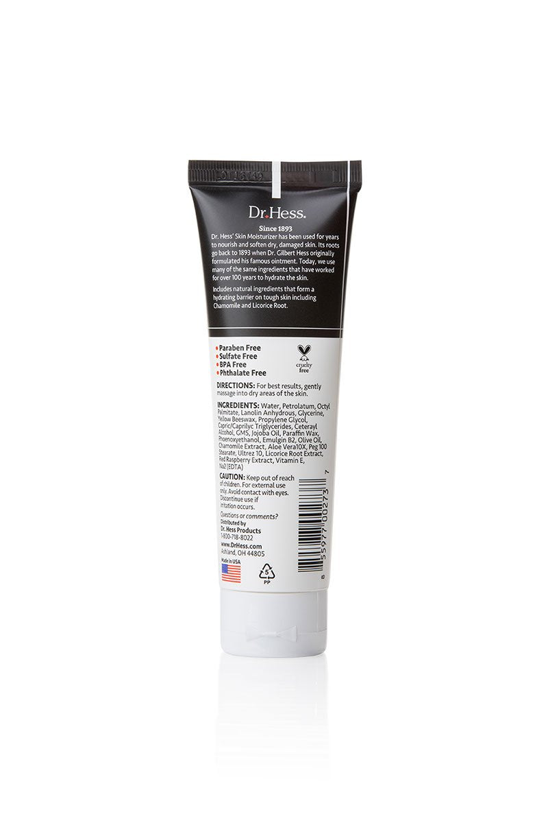 [Australia] - Dr Hess Moisturizer Men's Tough Skin Cream, 4 Ounce 