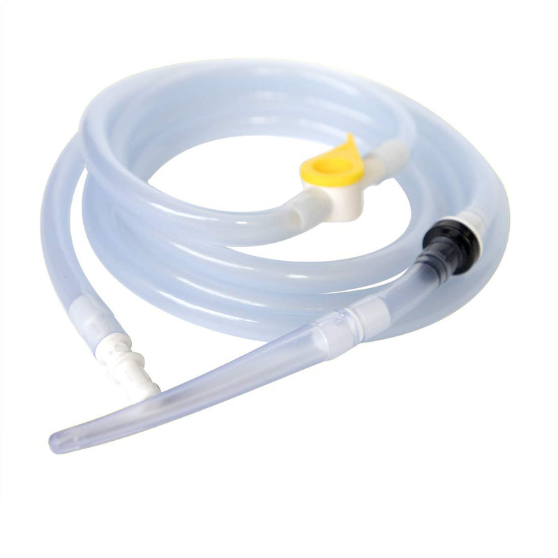 [Australia] - Enema Bag Kit for Colon Cleansing, 2 Quart Open Top Enema Bag with Silicone Hose - Reusable Home Coffee & Water Colon Cleansing Enemas 